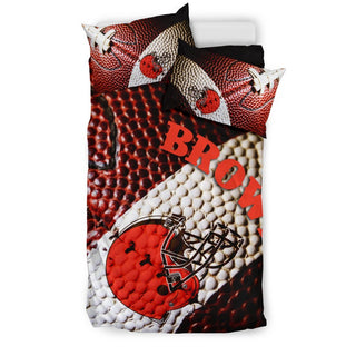 Comfortable Cleveland Browns Bedding Sets