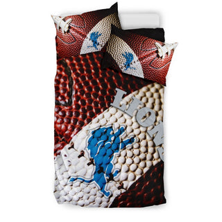 Comfortable Detroit Lions Bedding Sets