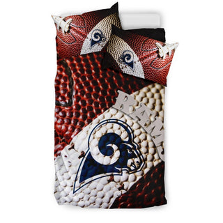 Comfortable Los Angeles Rams Bedding Sets