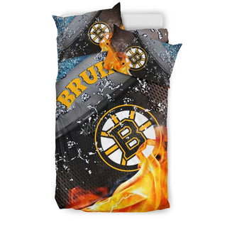 Comfortable Boston Bruins Bedding Sets