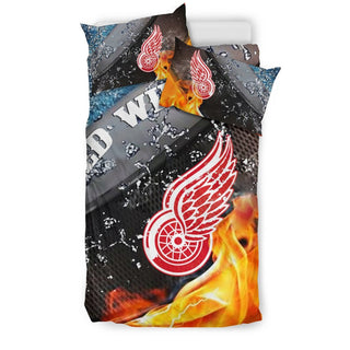 Comfortable Detroit Red Wings Bedding Sets