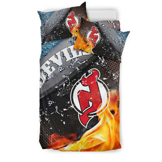 Comfortable New Jersey Devils Bedding Sets