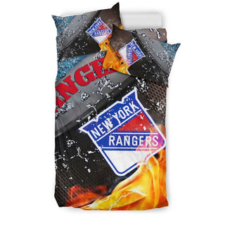 Comfortable New York Rangers Bedding Sets