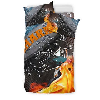 Comfortable San Jose Sharks Bedding Sets