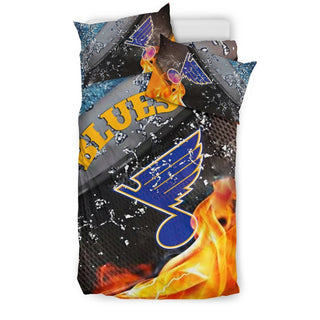 Comfortable St. Louis Blues Bedding Sets