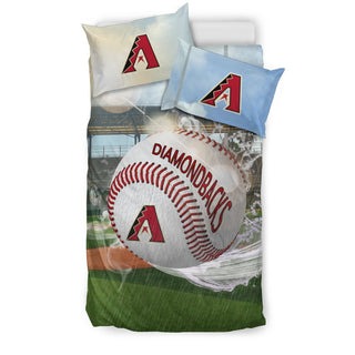 Pro Shop Sunshine And Raining Arizona Diamondbacks Bedding Sets