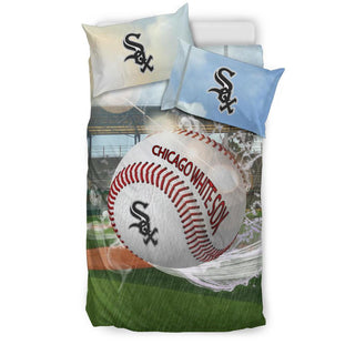 Pro Shop Sunshine And Raining Chicago White Sox Bedding Sets