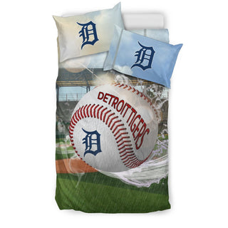 Pro Shop Sunshine And Raining Detroit Tigers Bedding Sets