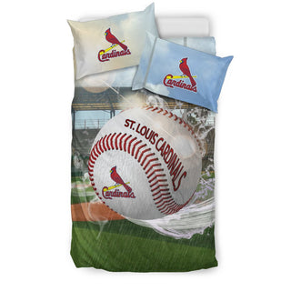 Pro Shop Sunshine And Raining St. Louis Cardinals Bedding Sets