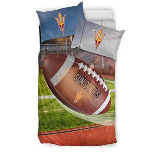 Pro Shop Sunshine And Raining Arizona State Sun Devils Bedding Sets