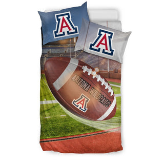 Pro Shop Sunshine And Raining Arizona Wildcats Bedding Sets