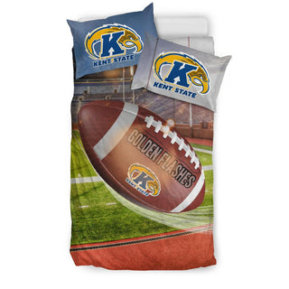 Pro Shop Sunshine And Raining Kent State Golden Flashes Bedding Sets