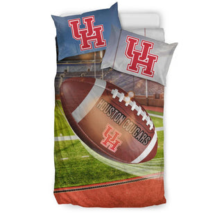 Pro Shop Sunshine And Raining Houston Cougars Bedding Sets