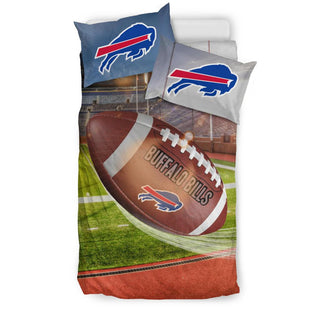 Pro Shop Sunshine And Raining Buffalo Bills Bedding Sets