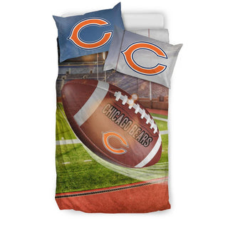 Pro Shop Sunshine And Raining Chicago Bears Bedding Sets