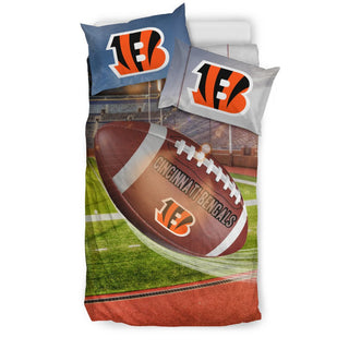 Pro Shop Sunshine And Raining Cincinnati Bengals Bedding Sets