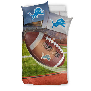 Pro Shop Sunshine And Raining Detroit Lions Bedding Sets