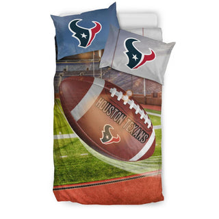 Pro Shop Sunshine And Raining Houston Texans Bedding Sets