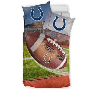 Pro Shop Sunshine And Raining Indianapolis Colts Bedding Sets