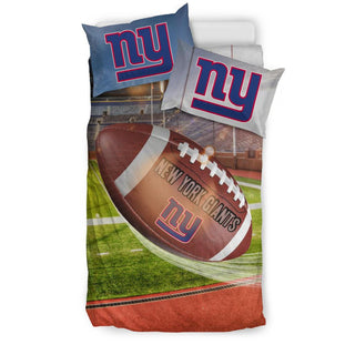 Pro Shop Sunshine And Raining New York Giants Bedding Sets