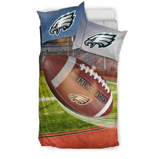 Pro Shop Sunshine And Raining Philadelphia Eagles Bedding Sets