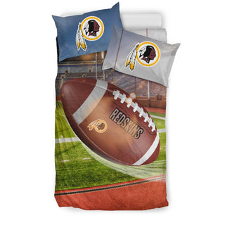 Pro Shop Sunshine And Raining Washington Redskins Bedding Sets