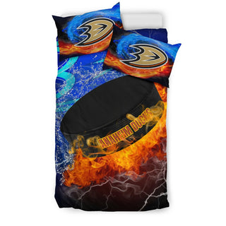 Pro Shop Fire And Ice Anaheim Ducks Bedding Sets