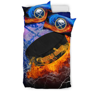 Pro Shop Fire And Ice Buffalo Sabres Bedding Sets