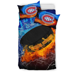 Pro Shop Fire And Ice Montreal Canadiens Bedding Sets
