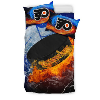 Pro Shop Fire And Ice Philadelphia Flyers Bedding Sets