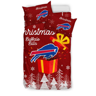 Merry Xmas Gift Buffalo Bills Bedding Sets Pro Shop