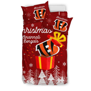 Merry Xmas Gift Cincinnati Bengals Bedding Sets Pro Shop