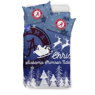 Merry Christmas Gift Alabama Crimson Tide Bedding Sets Pro Shop