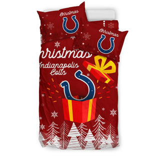 Merry Xmas Gift Indianapolis Colts Bedding Sets Pro Shop