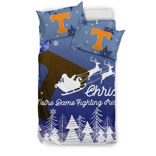 Merry Christmas Gift Tennessee Volunteers Bedding Sets Pro Shop