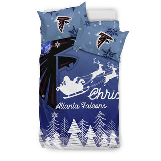 Merry Christmas Gift Atlanta Falcons Bedding Sets Pro Shop