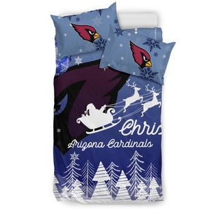 Merry Christmas Gift Arizona Cardinals Bedding Sets Pro Shop