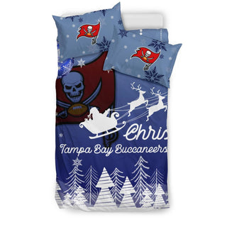Merry Christmas Gift Tampa Bay Buccaneers Bedding Sets Pro Shop