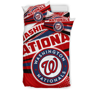 Amazing Washington Nationals Bedding Sets