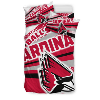 Amazing Ball State Cardinals Bedding Sets