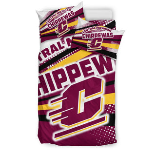 Amazing Central Michigan Chippewas Bedding Sets