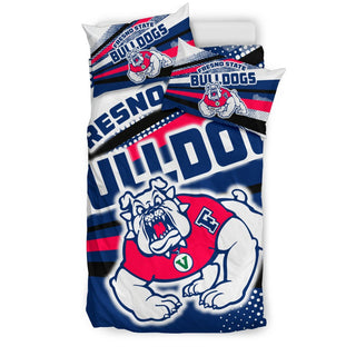 Amazing Fresno State Bulldogs Bedding Sets