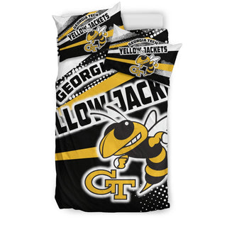 Amazing Georgia Tech Yellow Jackets Bedding Sets