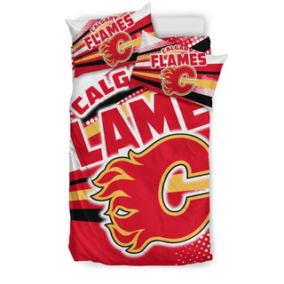 Amazing Calgary Flames Bedding Sets