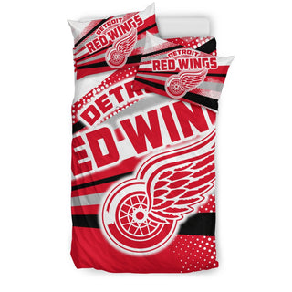 Amazing Detroit Red Wings Bedding Sets