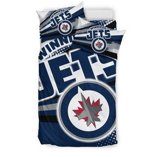 Amazing Winnipeg Jets Bedding Sets