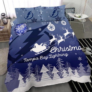 Xmas Gift Tampa Bay Lightning Bedding Sets Pro Shop
