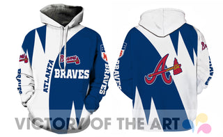 Stronger With Unique Atlanta Braves Hoodie