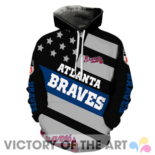 American Stars Proud Of Atlanta Braves Hoodie