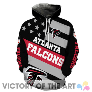 American Stars Proud Of Atlanta Falcons Hoodie